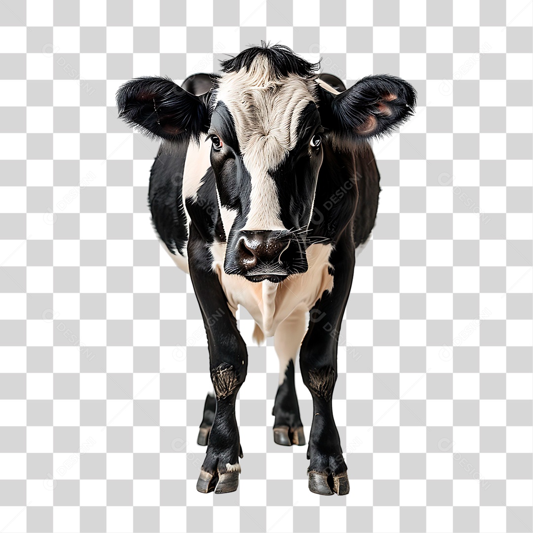 Vaca Leiteira PNG Transparente