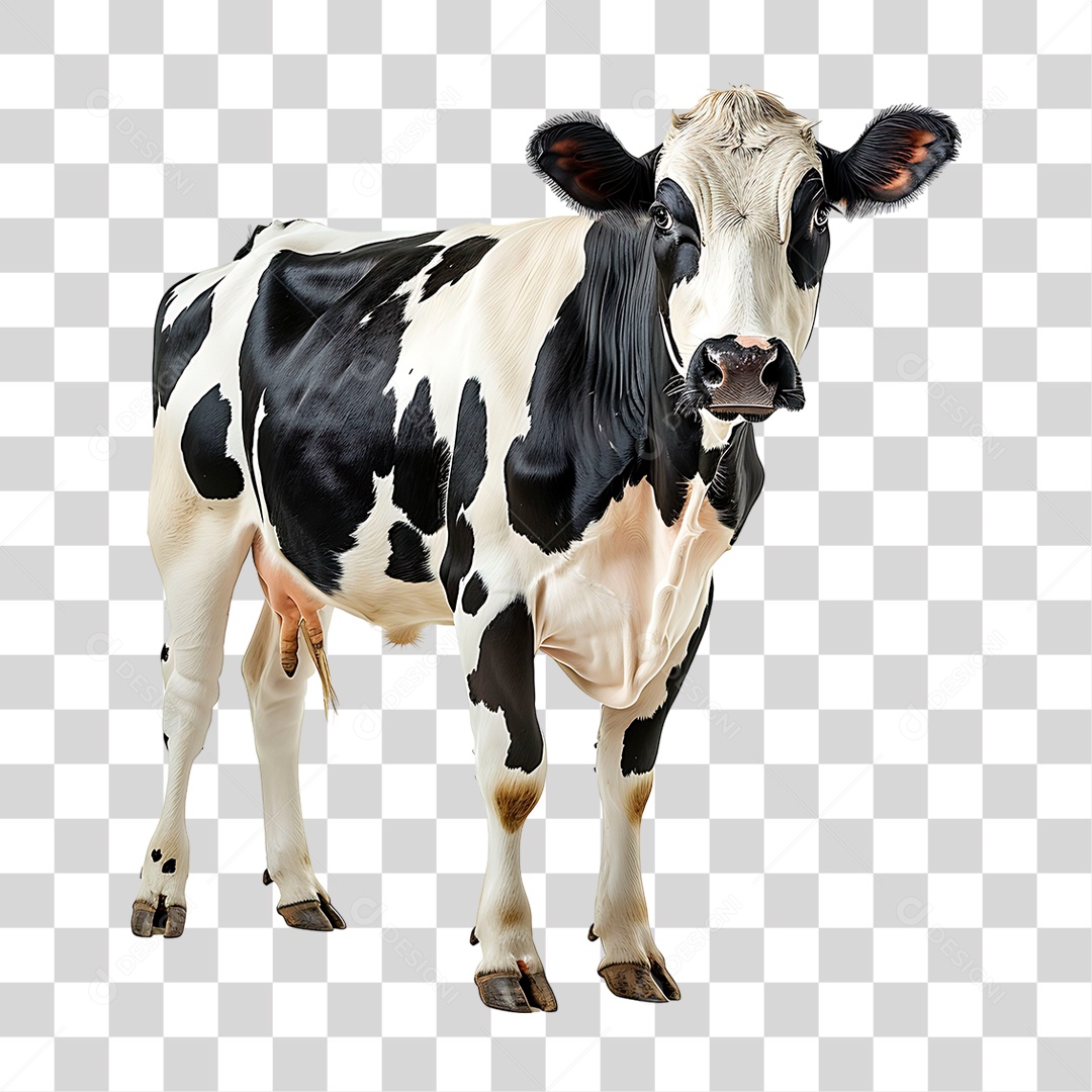 Vaca Leiteira PNG Transparente