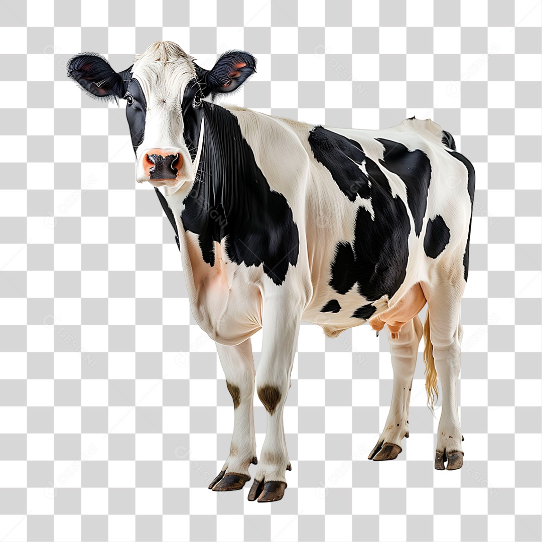 Vaca Leiteira PNG Transparente