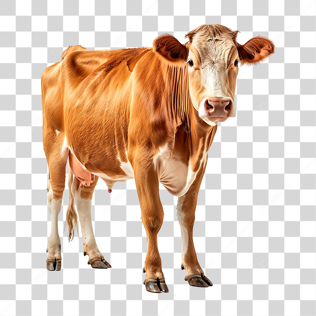 Vaca Leiteira PNG Transparente