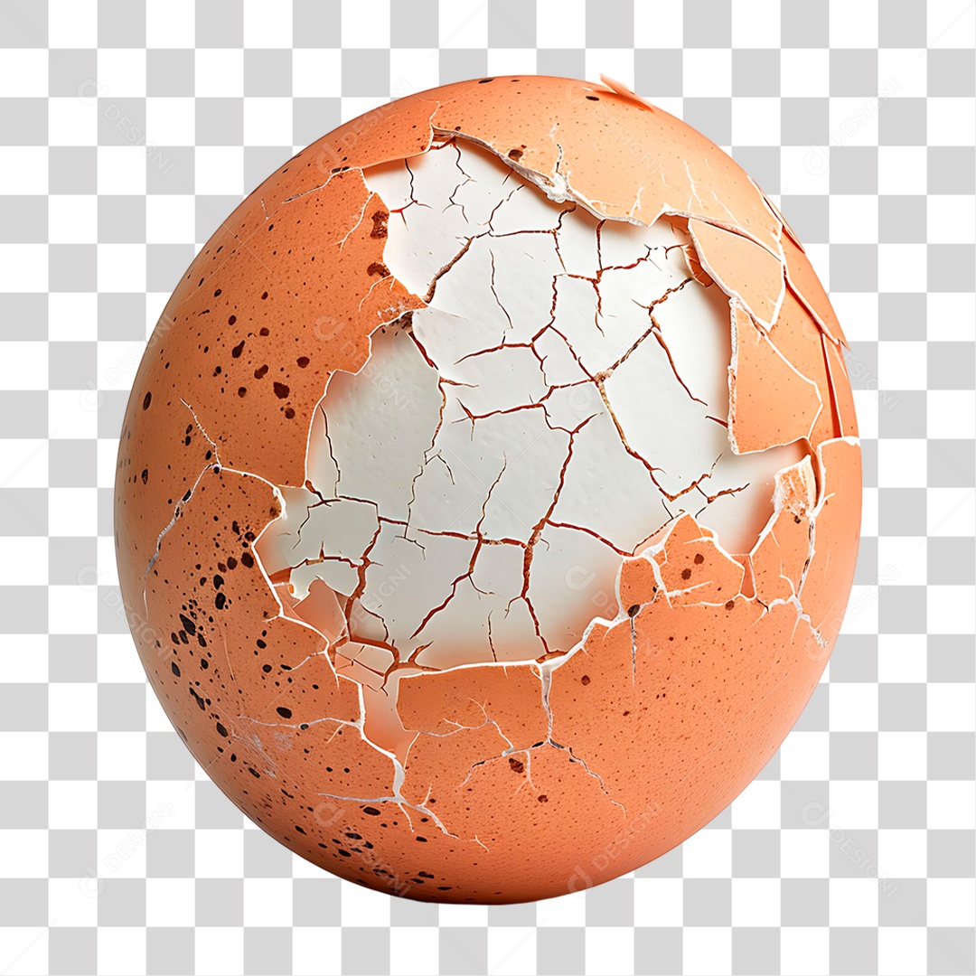 Ovo Quebrado PNG Transparente