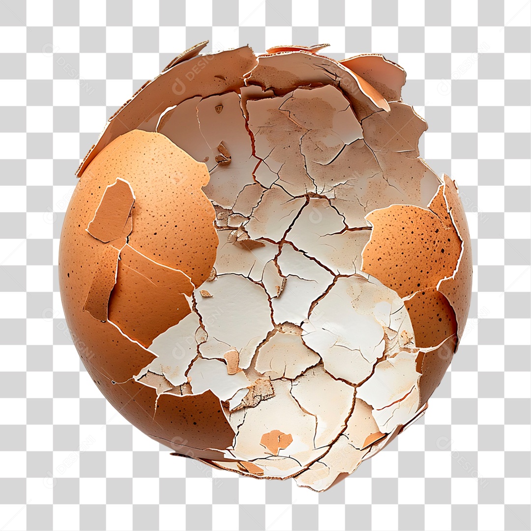 Casca de Ovo PNG Transparente