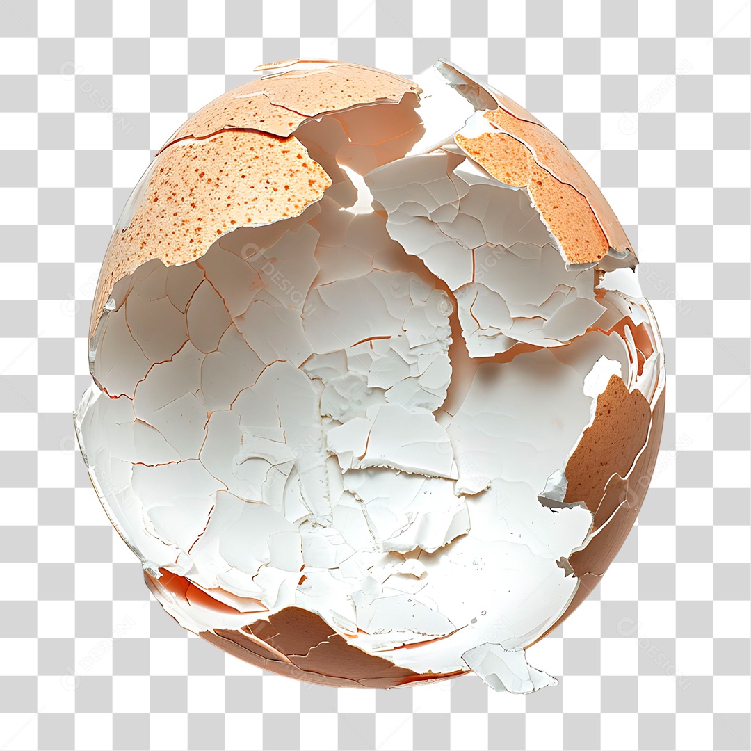 Casca de Ovo PNG Transparente