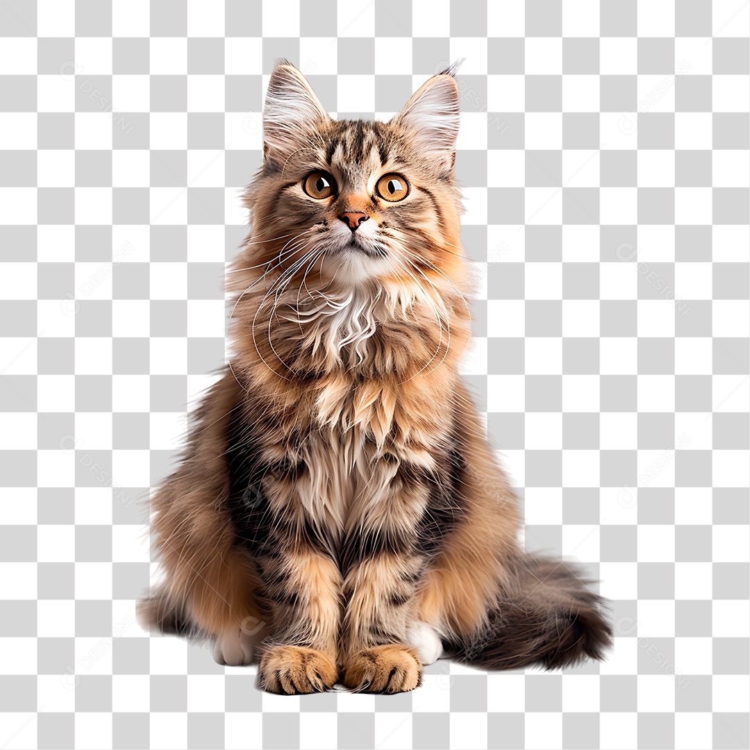 Gato de Raça PNG Transparente