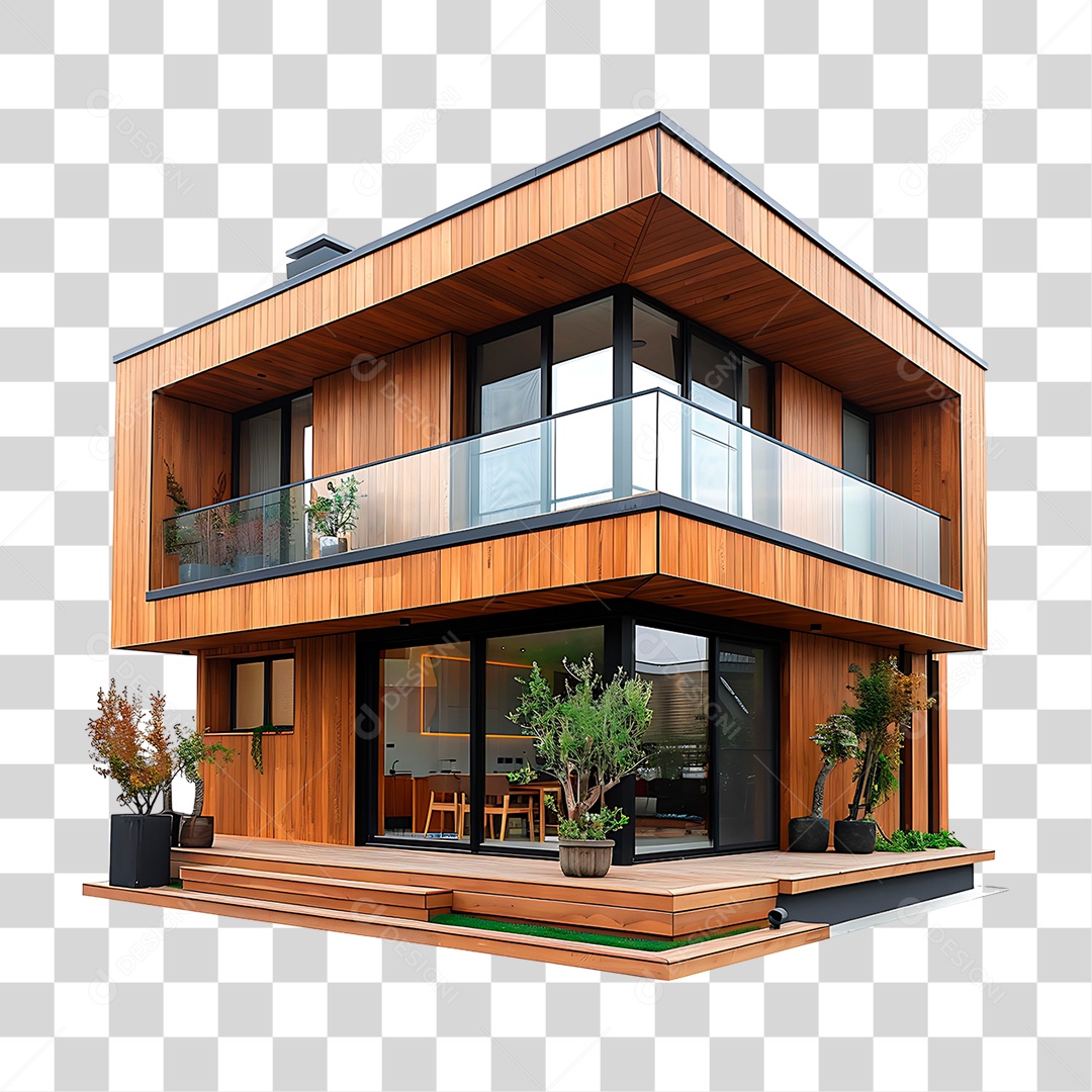 Casa Luxuosa PNG Transparente