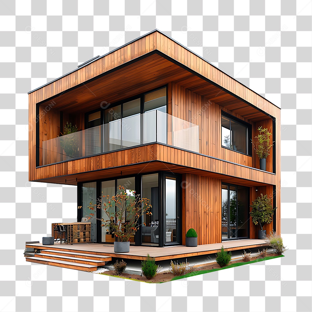 Casa Luxuosa PNG Transparente