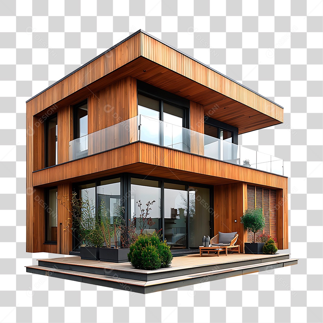 Casa Luxuosa PNG Transparente