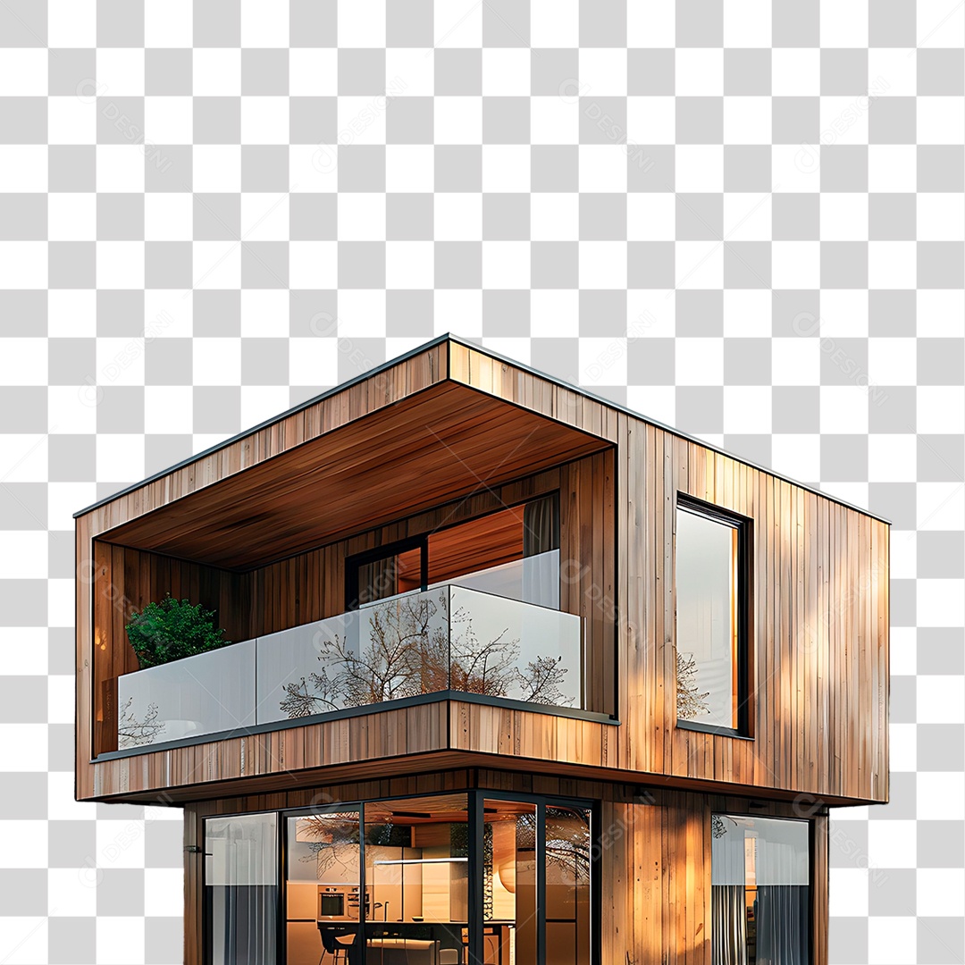 Casa Luxuosa PNG Transparente