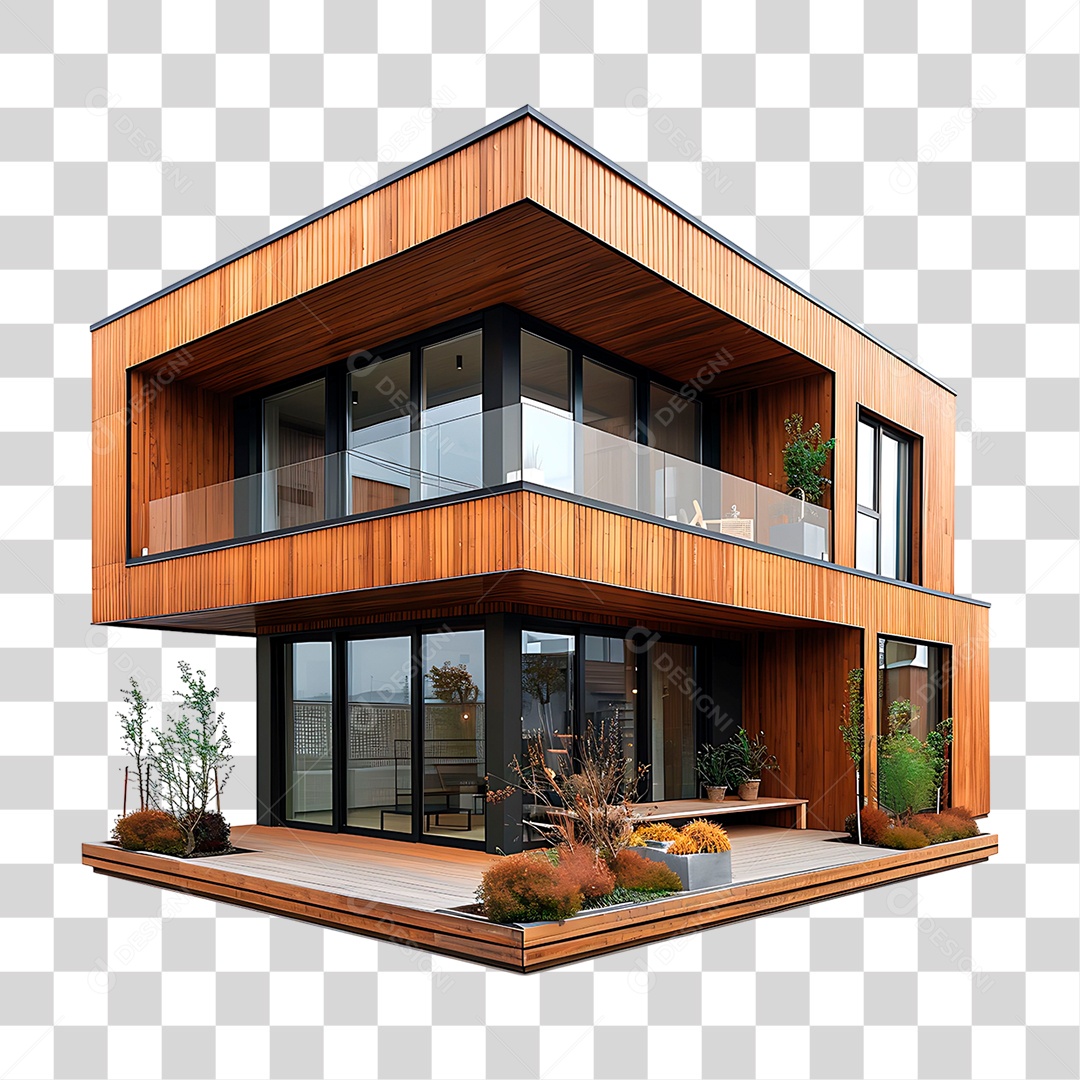 Casa Luxuosa PNG Transparente