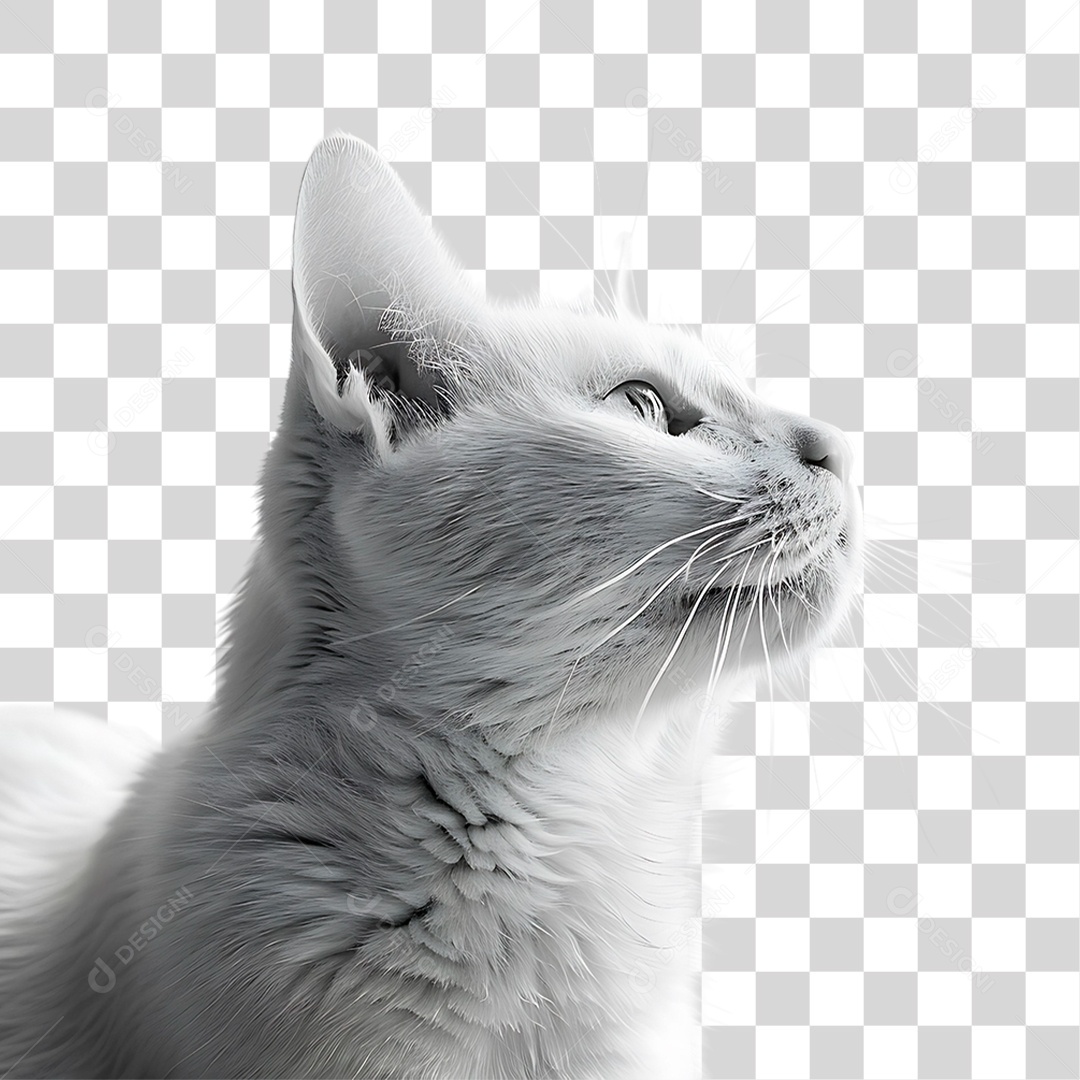 Gato de Raça PNG Transparente