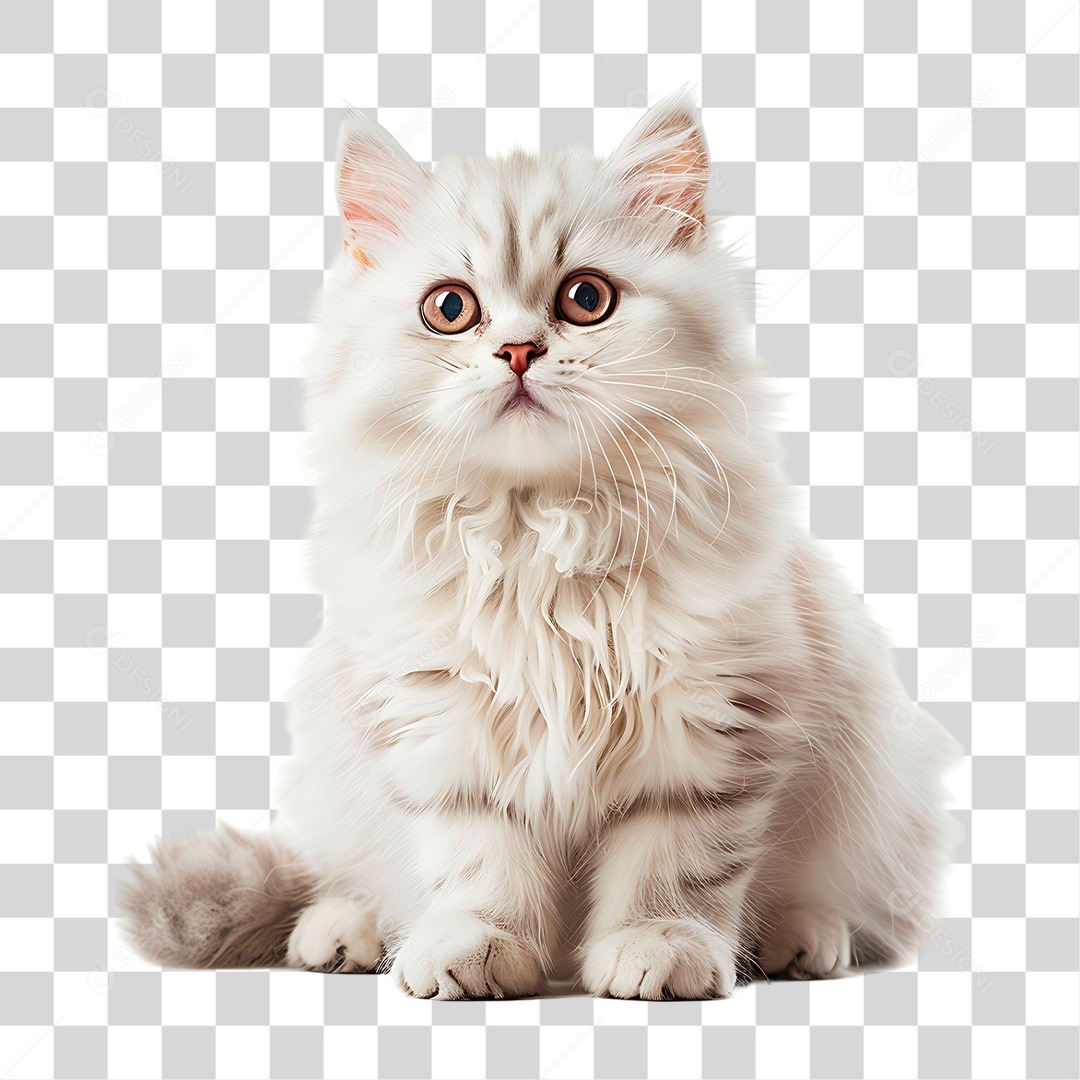 Gato de Raça PNG Transparente