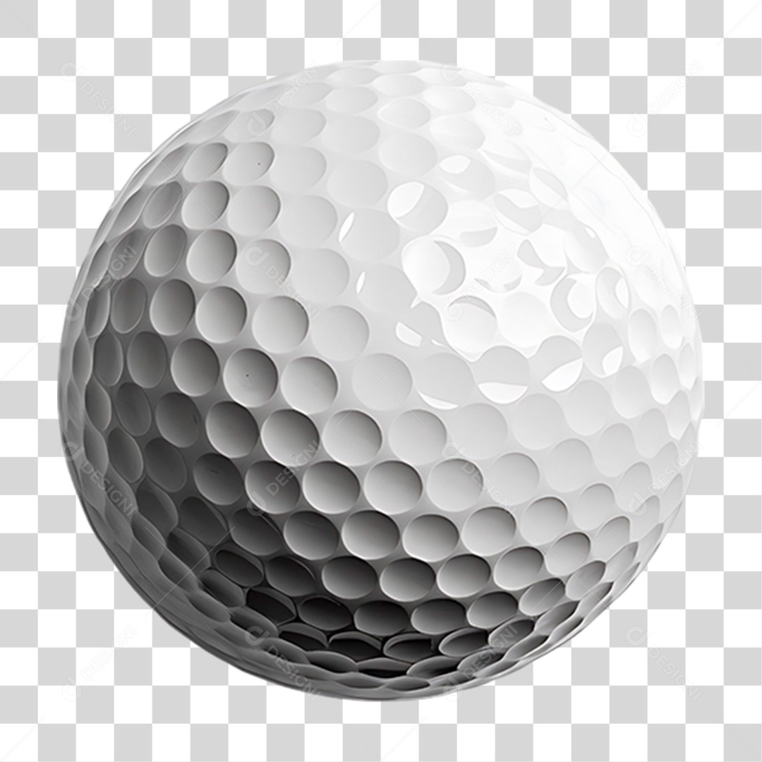 Bola de Golfe PNG Transparente