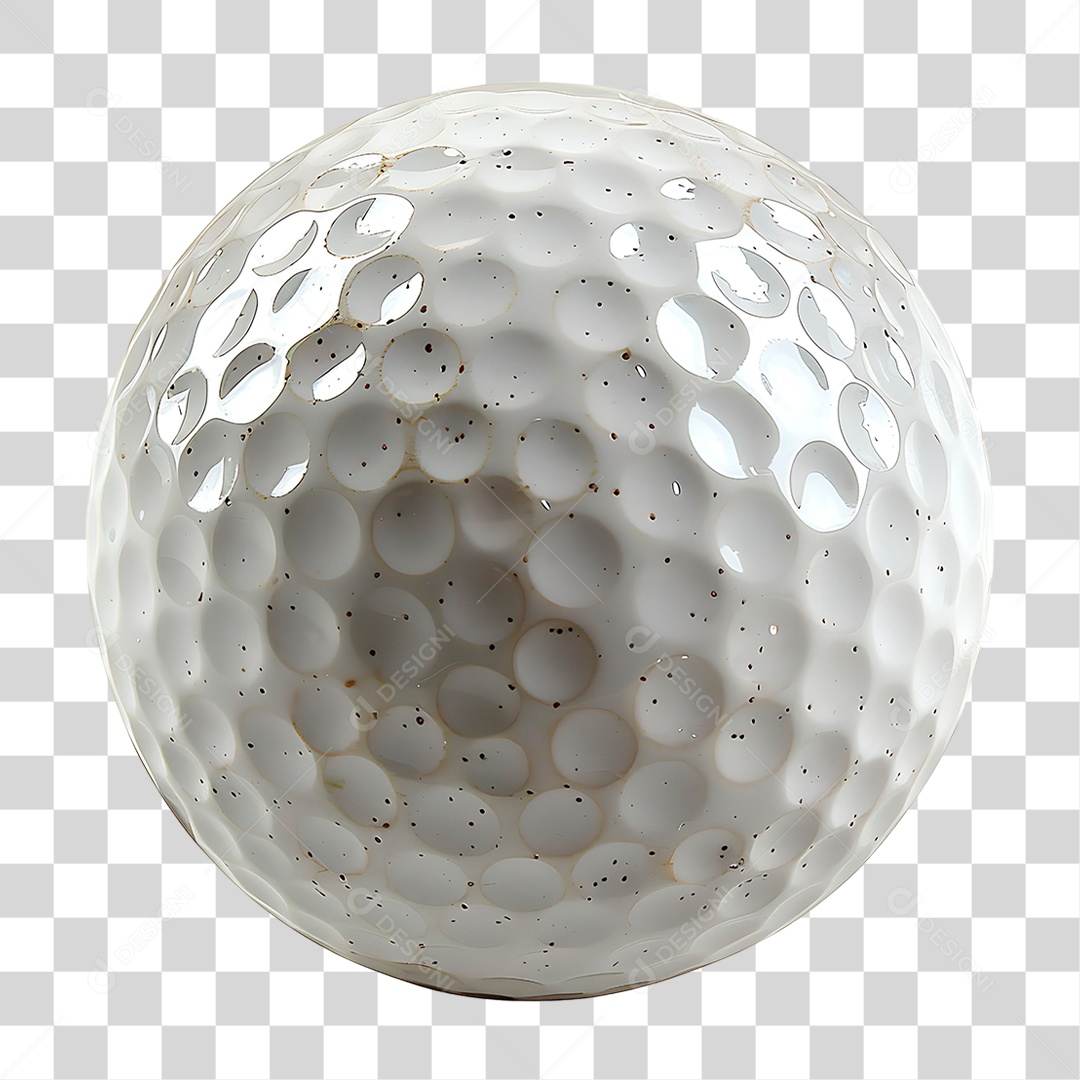 Bola de Golfe PNG Transparente