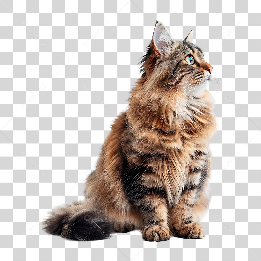 Gato de Raça PNG Transparente