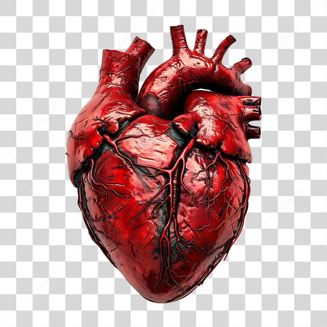 Coração Humano PNG Transparente