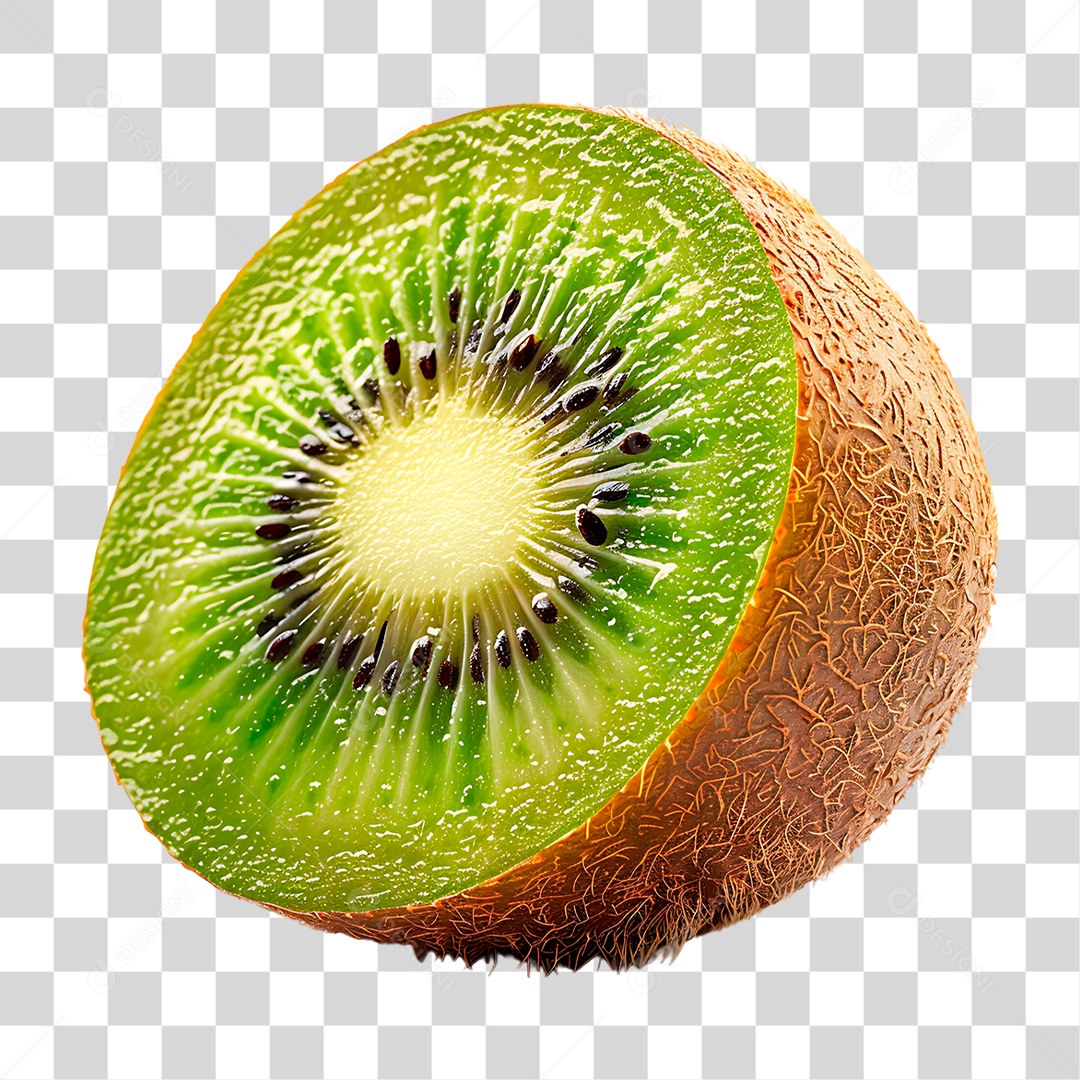 Kiwi Maduro PNG Transparente