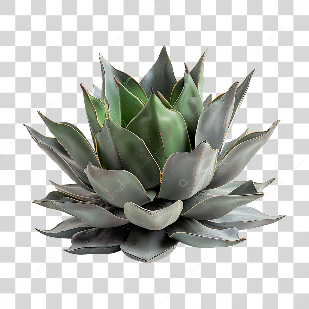 Planta Agave PNG Transparente