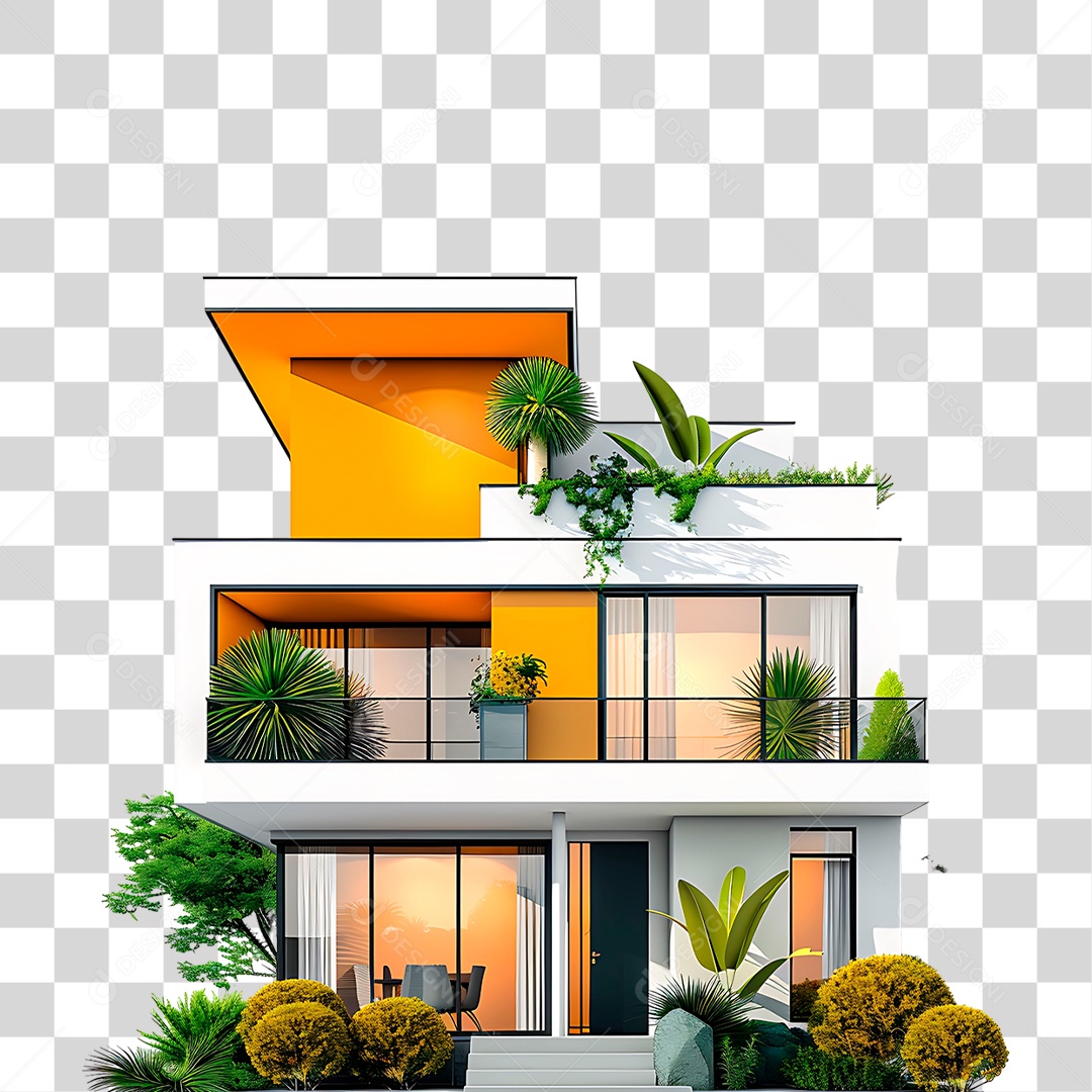 Casa Luxuosa PNG Transparente