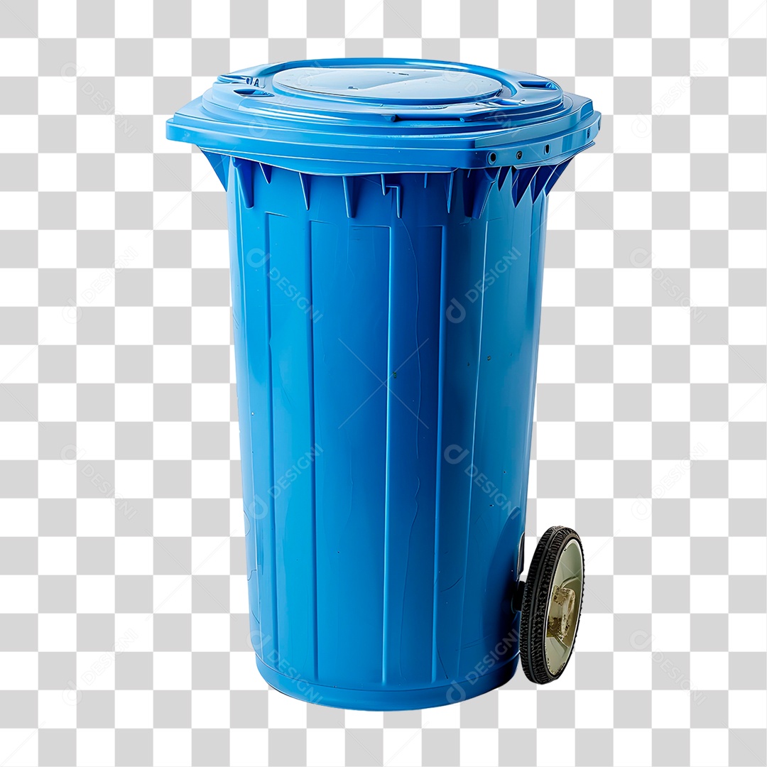 Lata de Lixo PNG Transparente