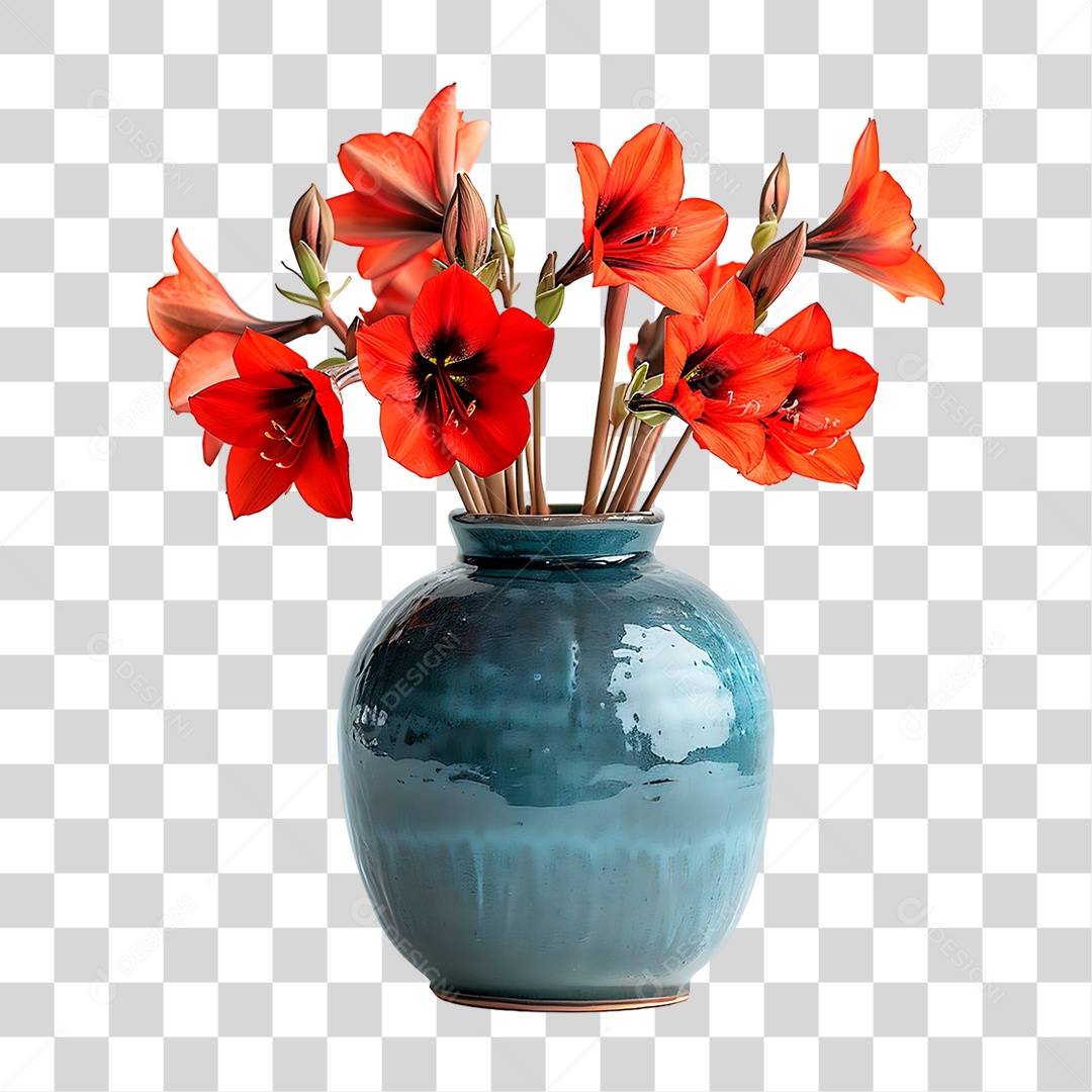 Vaso de Planta PNG Transparente