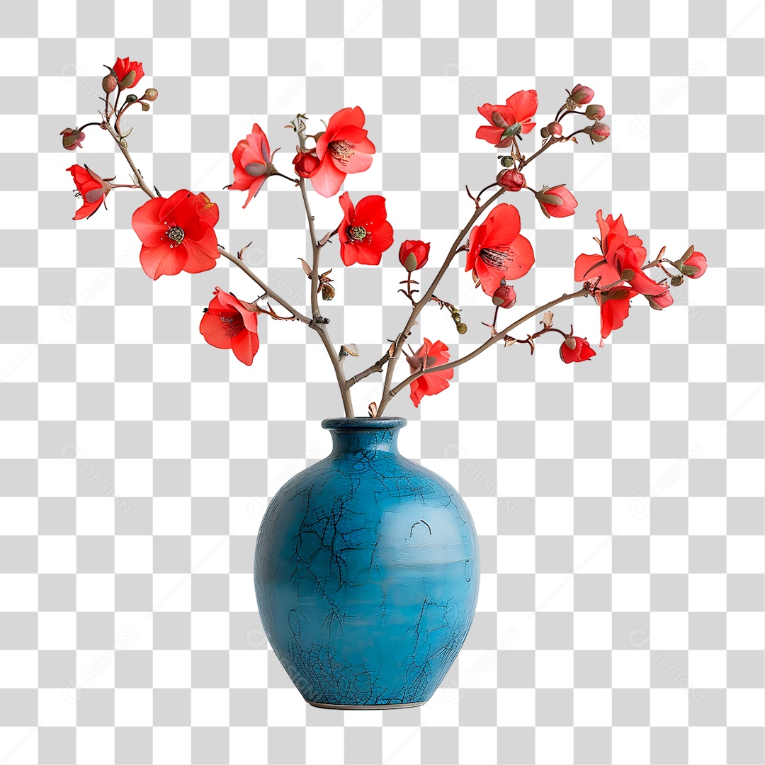 Vaso de Planta PNG Transparente