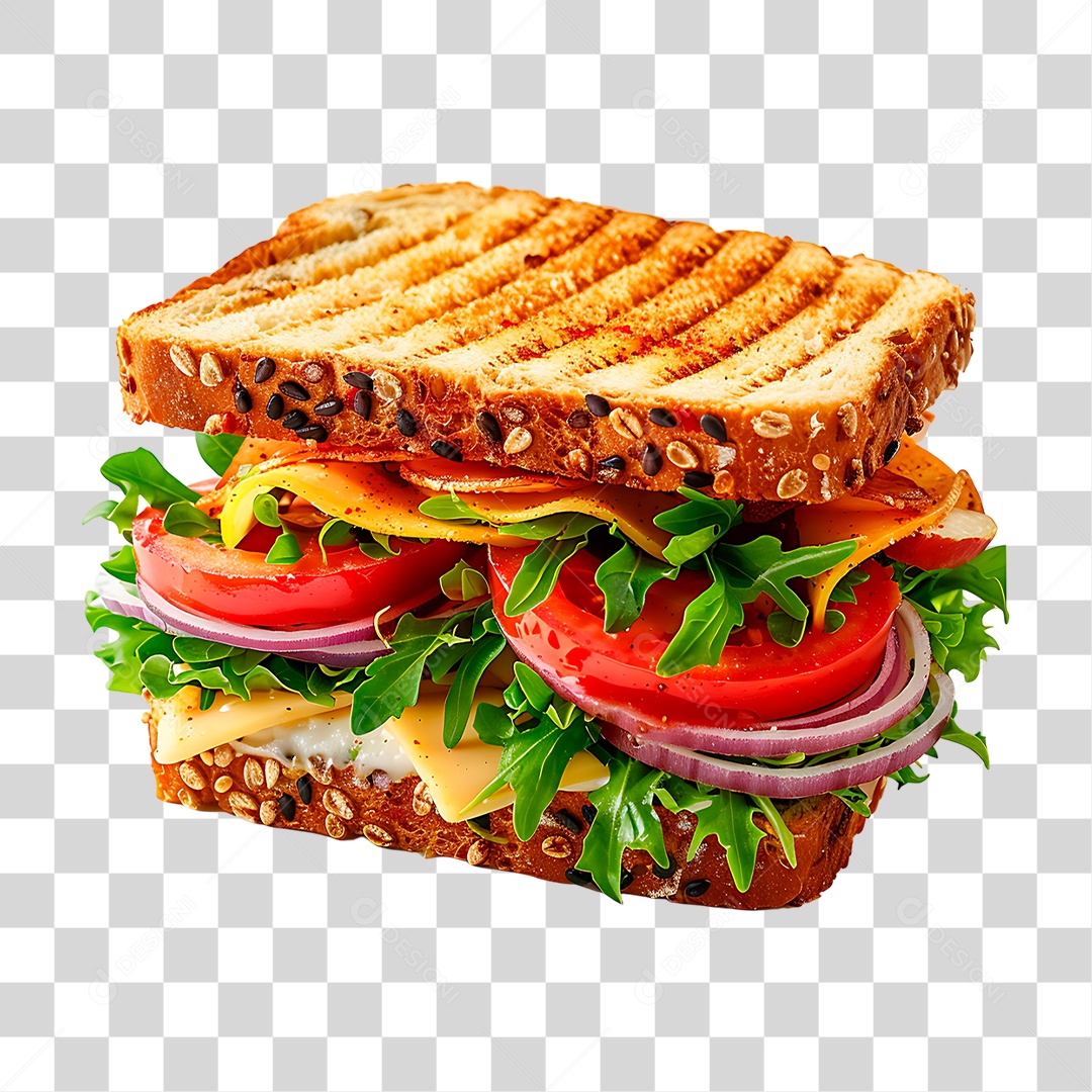 Sanduiche PNG Transparente