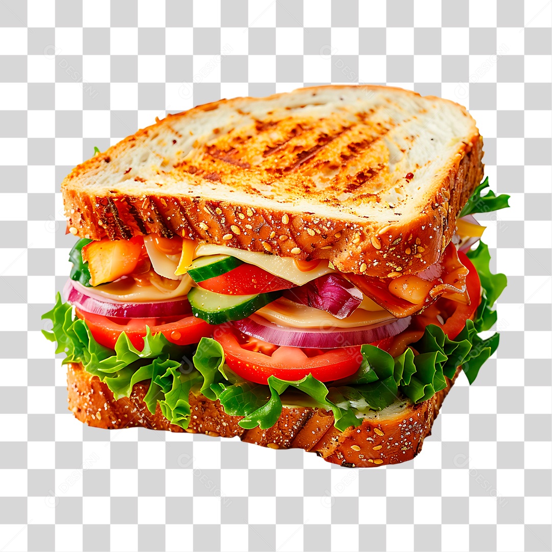 Sanduiche PNG Transparente