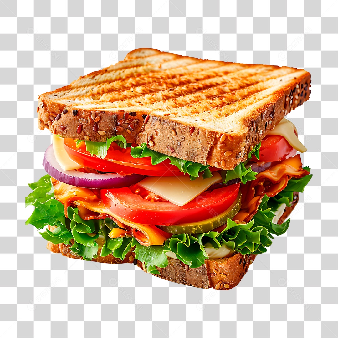 Sanduiche PNG Transparente
