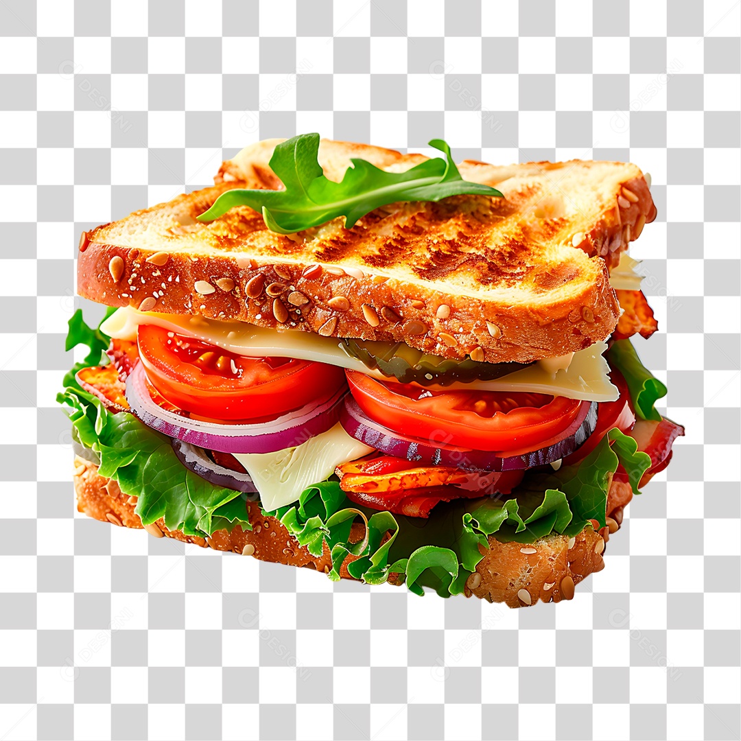 Sanduiche PNG Transparente