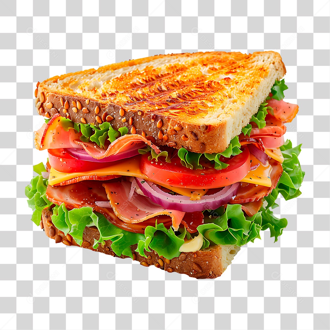 Sanduiche PNG Transparente