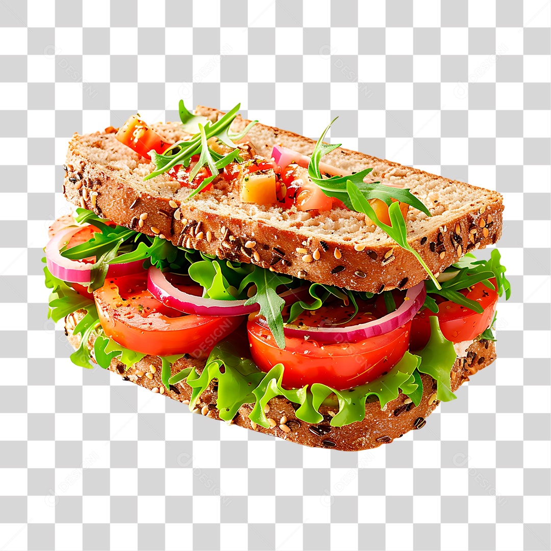 Sanduiche PNG Transparente