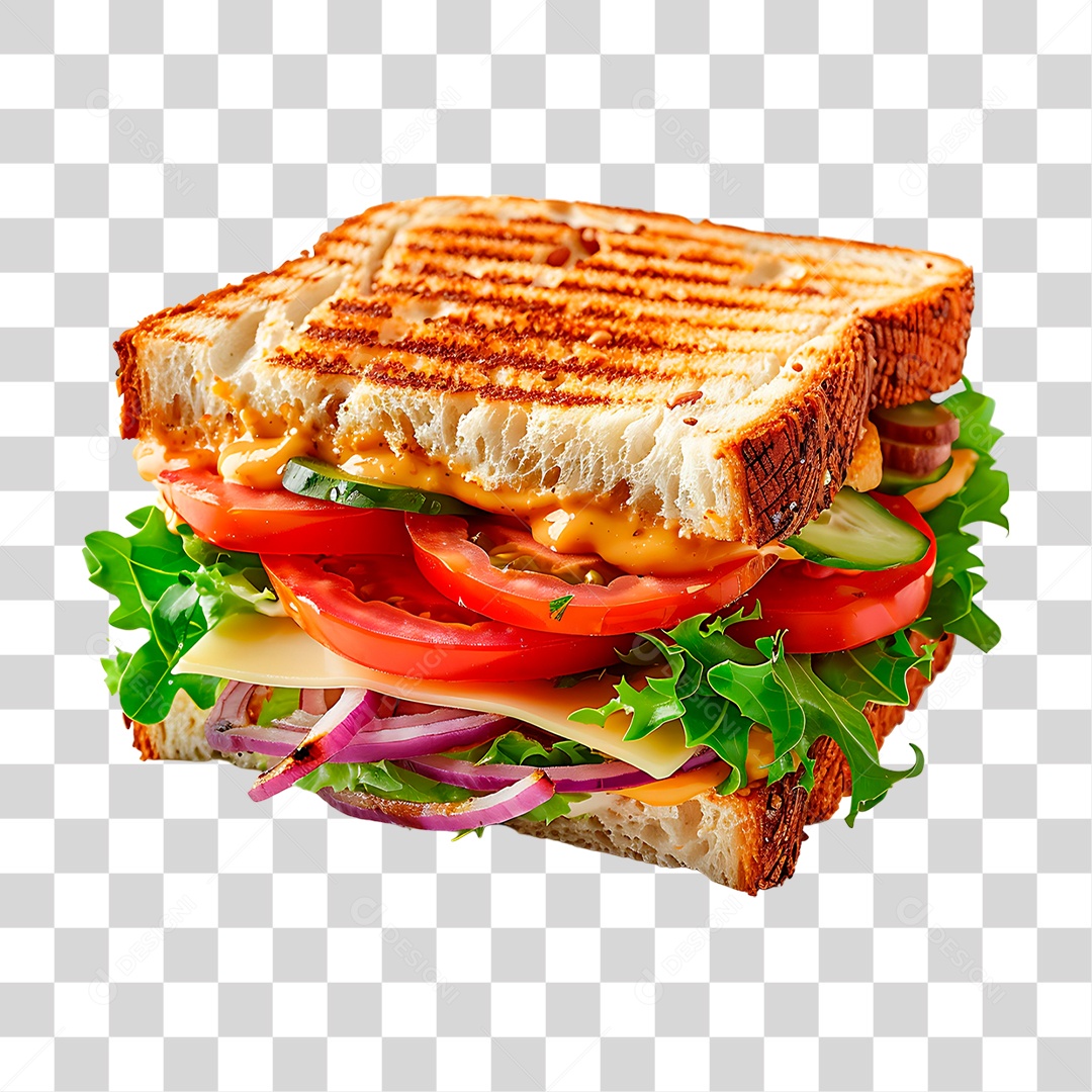 Sanduiche PNG Transparente