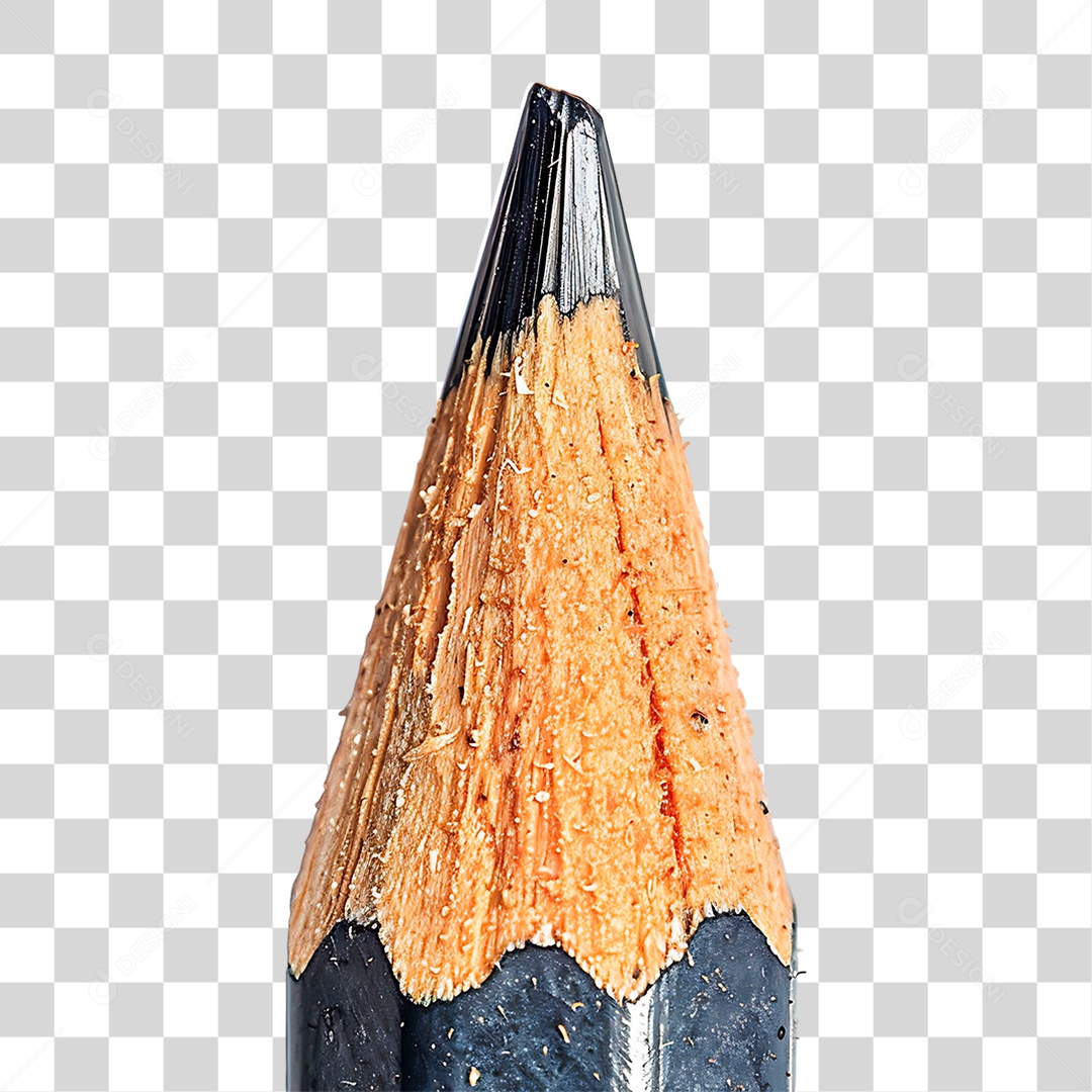 Lápis Preto PNG Transparente