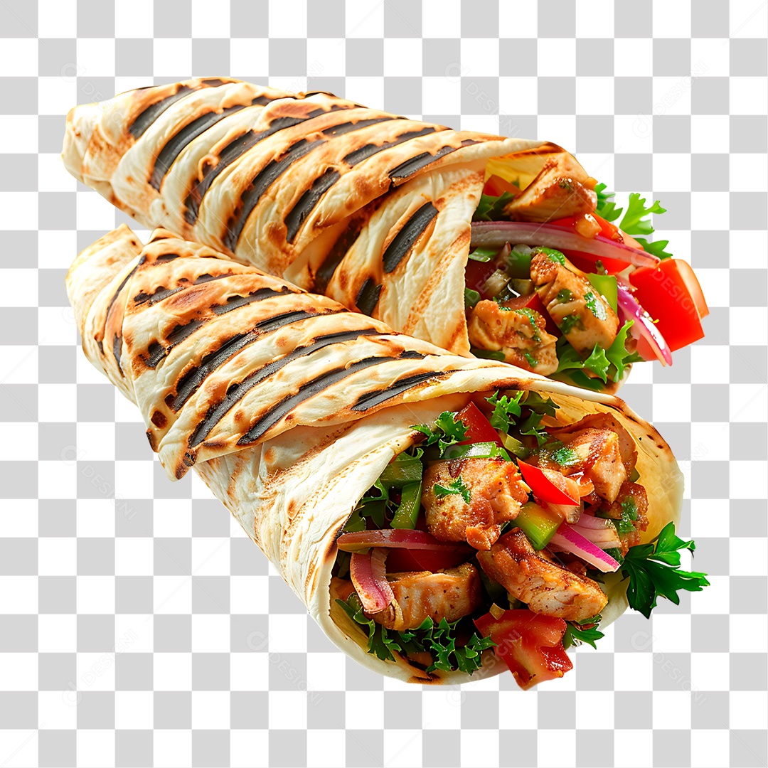 Tacos de Carne PNG Transparente