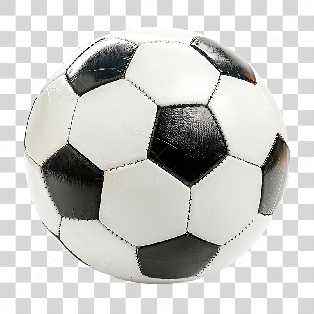 Bola de Futebol PNG Transparente
