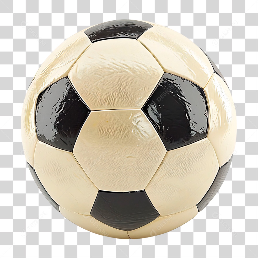 Bola de Futebol PNG Transparente