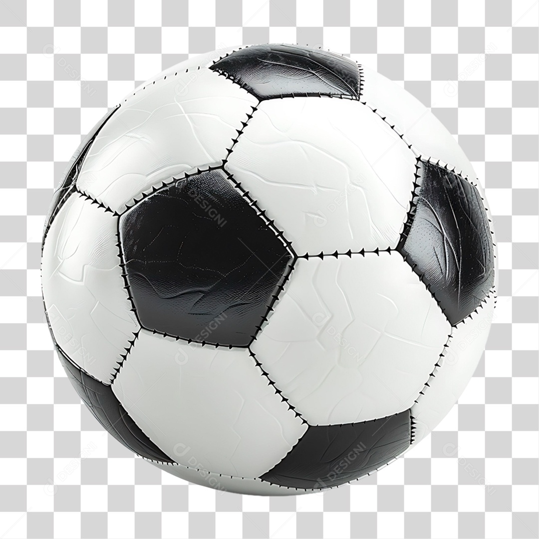 Bola de Futebol PNG Transparente