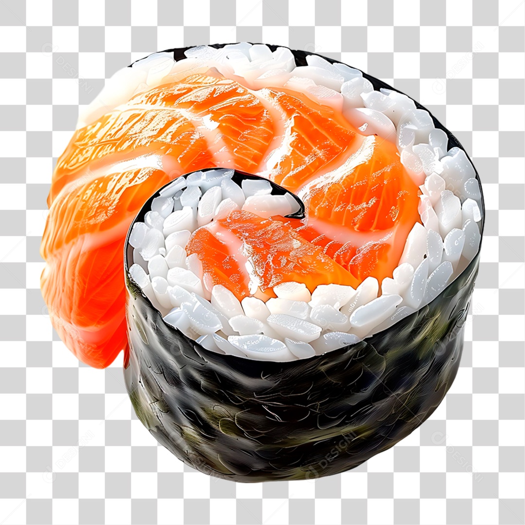 Sushi PNG Transparente