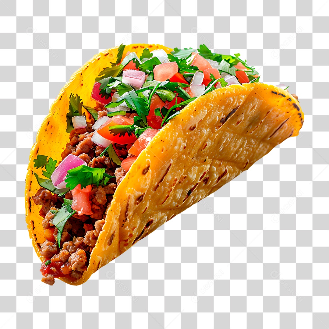 Tacos de Carne PNG Transparente