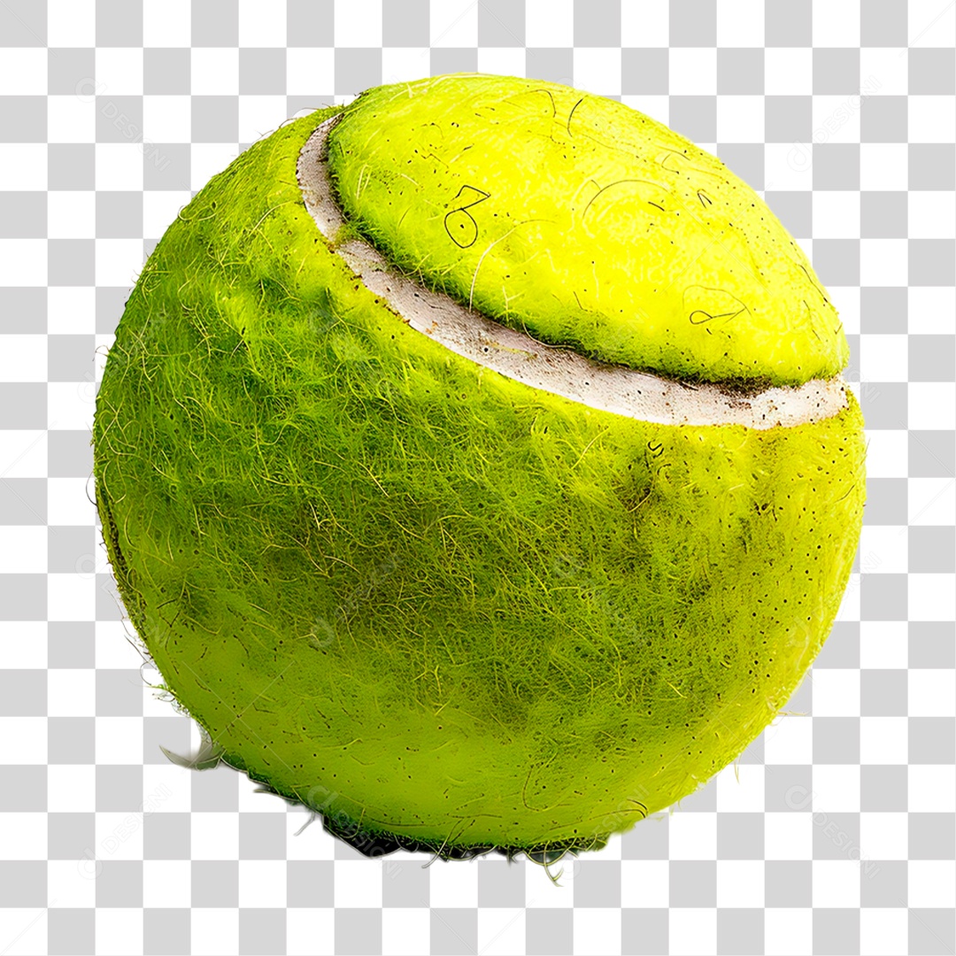 Bola de Tênis PNG Transparente