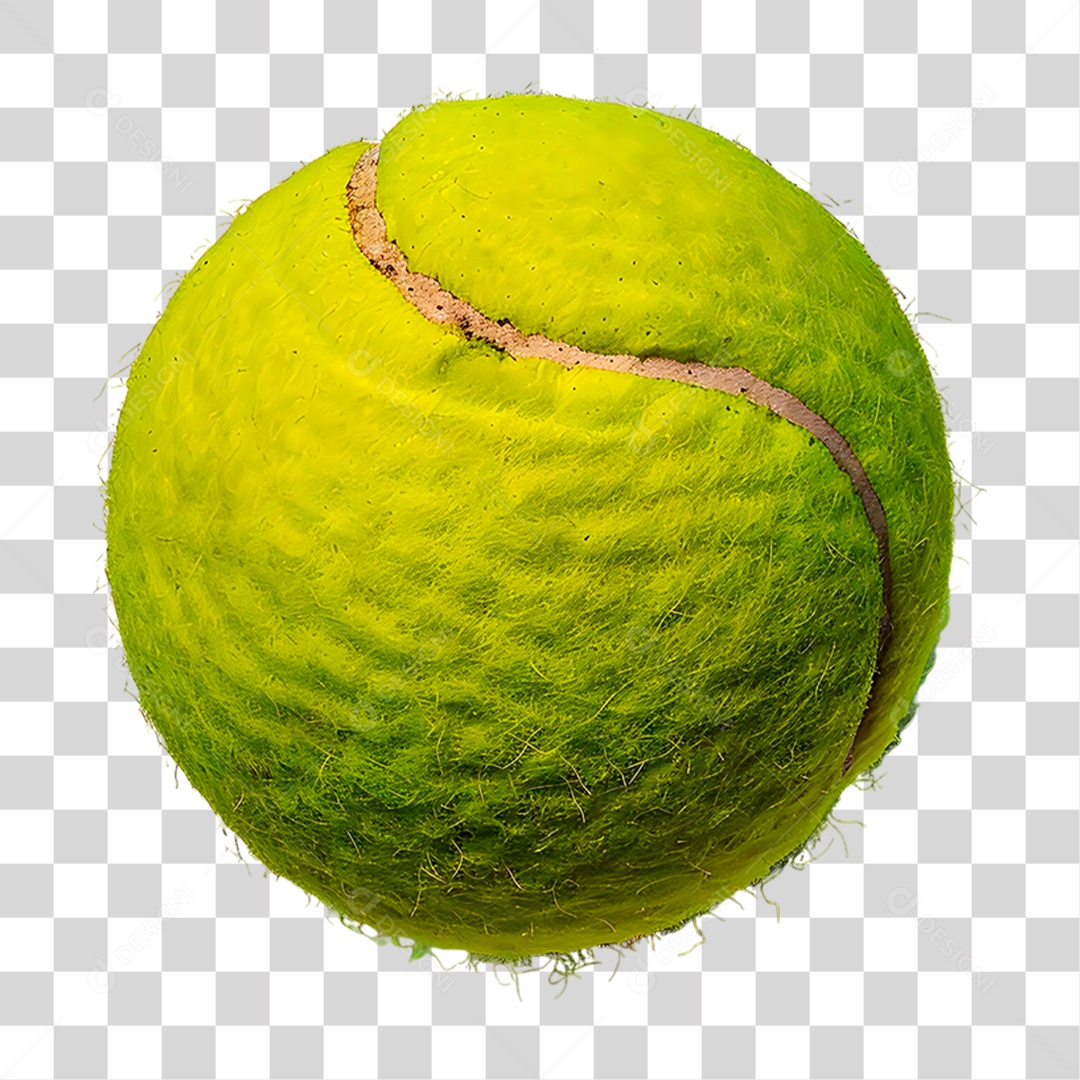 Bola de Tênis PNG Transparente