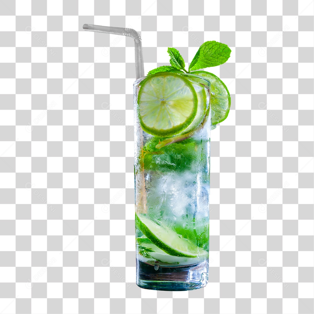 Caipirinha PNG Transparente
