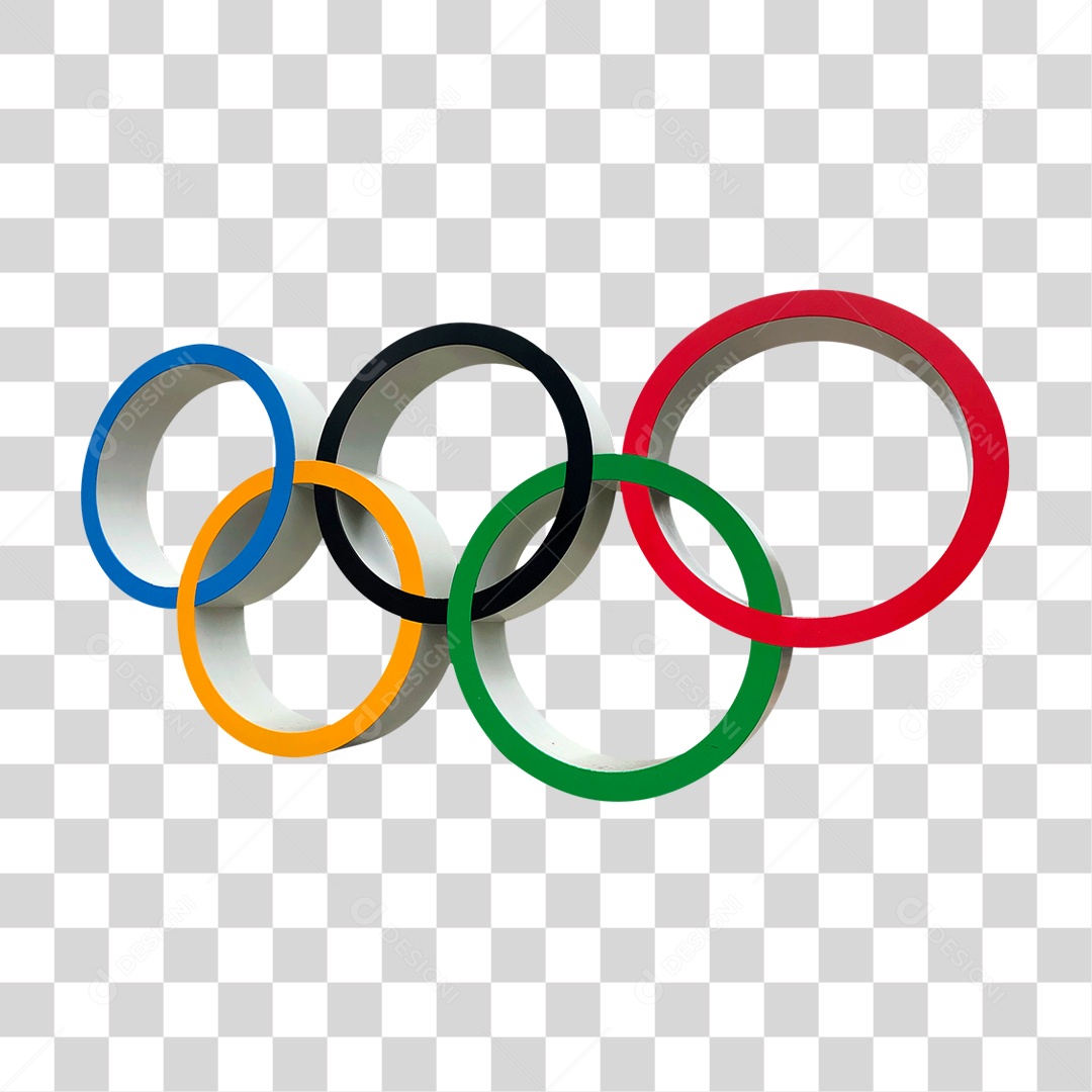Símbolo das Olimpíadas PNG Transparente