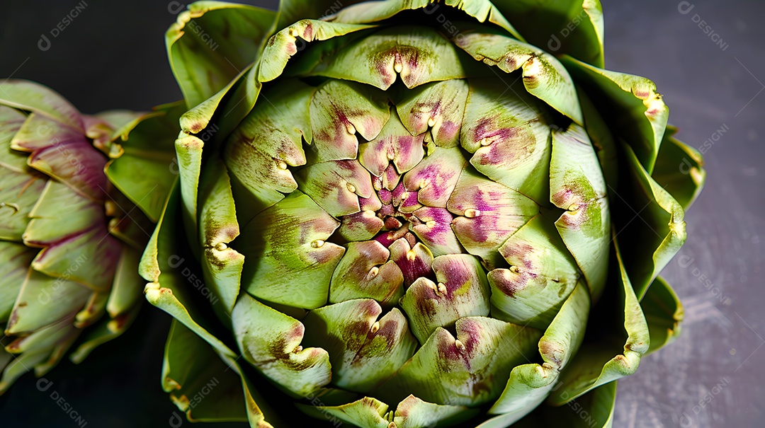 Corações de alcachofra