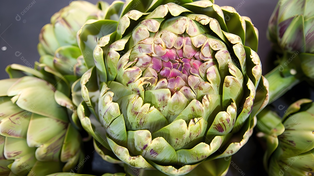 Corações de alcachofra