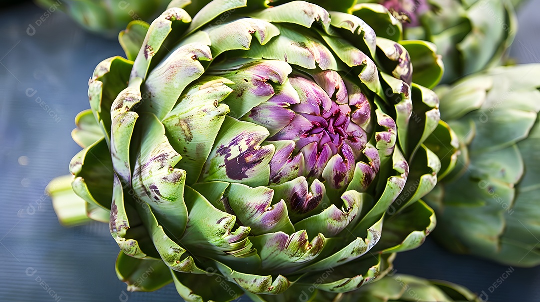 Corações de alcachofra