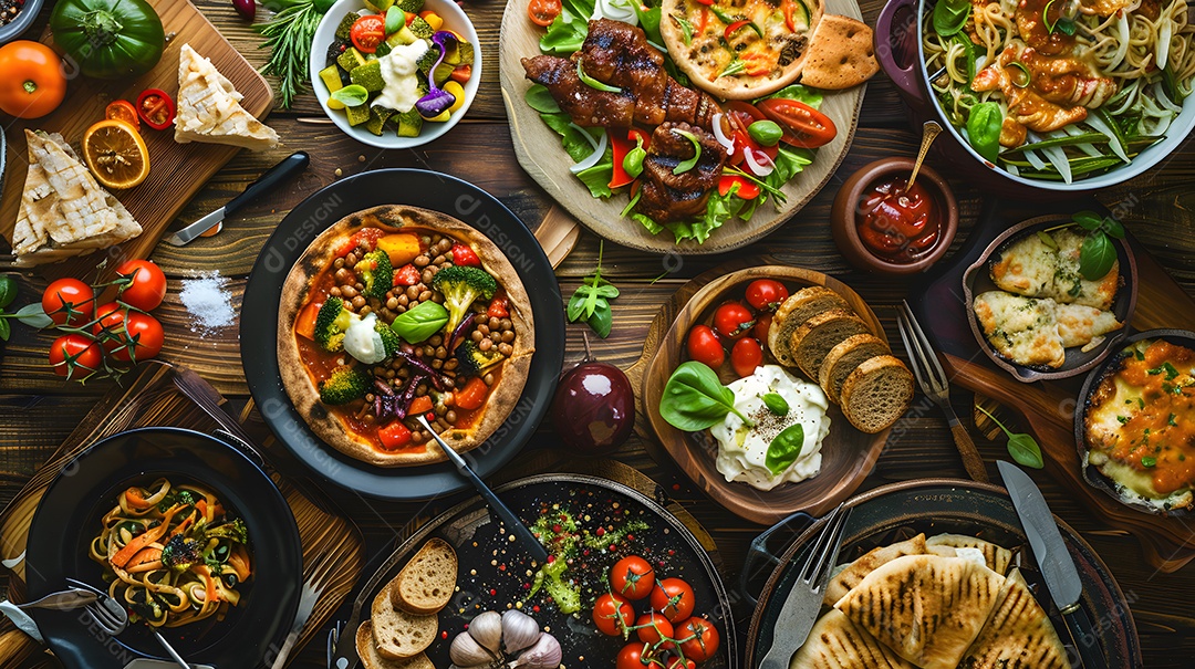 Comida Irlandesa variadas