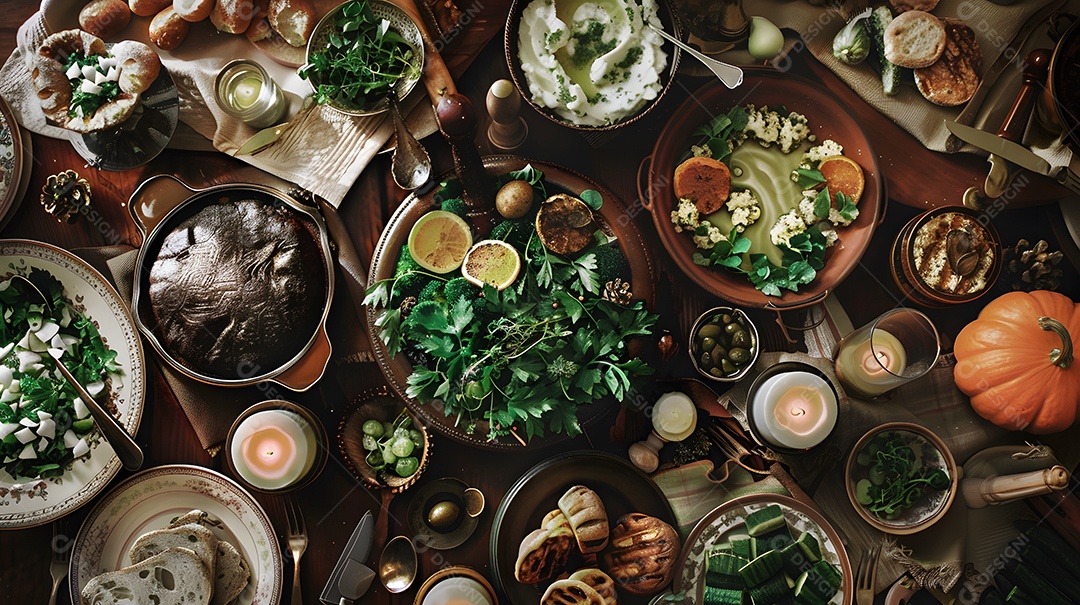 Comida Irlandesa variadas