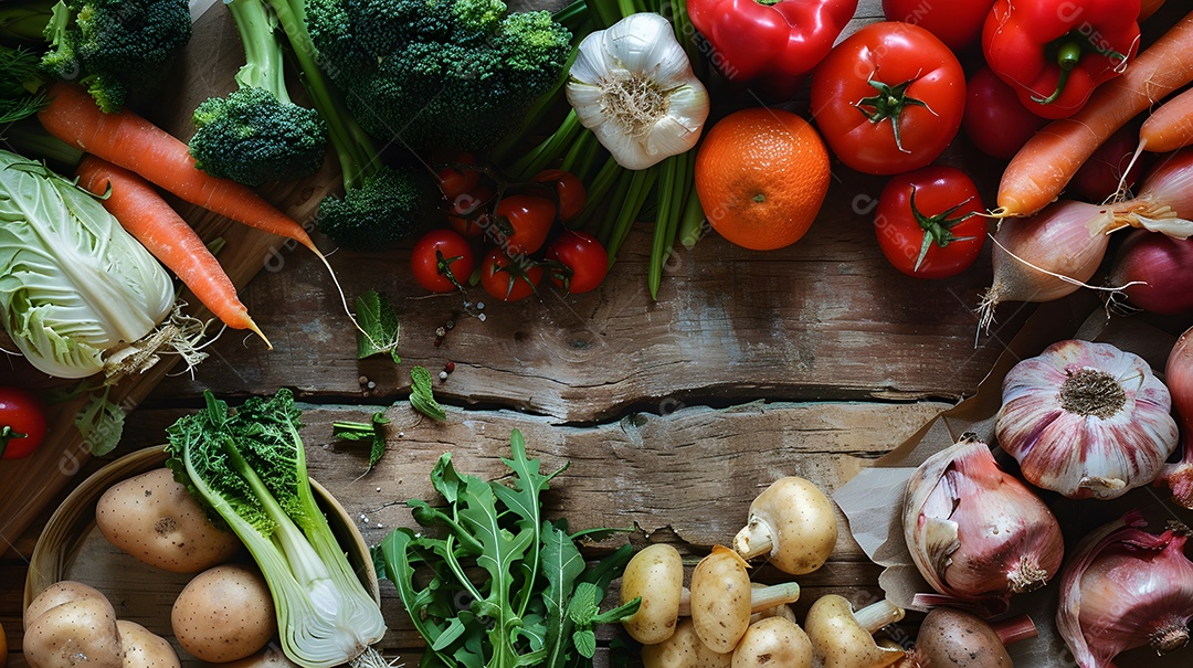 Verduras para comida irlandesa