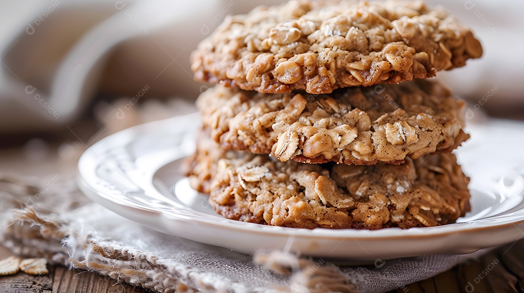 Biscoitos de aveia